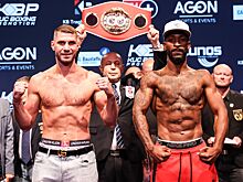 Владимир Шишкин проиграл Уильяму Скаллу в бою за пояс чемпиона мира по версии IBF