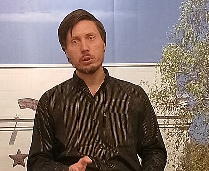 В Самаре состоялась творческая встреча с Борисом Коценко