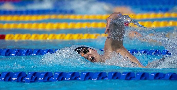 Ростовский пловец стал призером Чемпионата России по плаванию