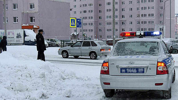 В Ноябрьске легковушка сбила пешехода