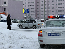В Ноябрьске легковушка сбила пешехода