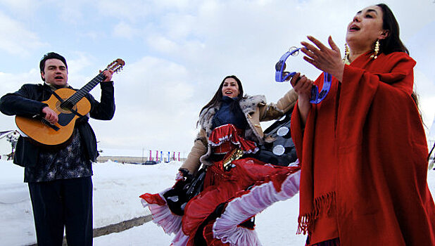 В Москве выступят цыганские музыканты
