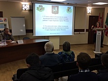 В Старом Крюково прошла первая осенняя встреча руководства управы с жителями района