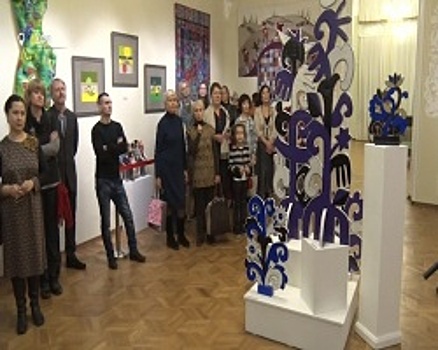 В Музее имени Нестерова открылась выставка «Новогодняя сказка»