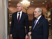 Минтимер Шаймиев встретился с Олегом Матыциным