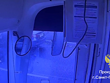 Прокуратура показала, как водитель сбил выходившего из трамвая пассажира на Большой Пороховской