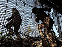 ВСУ включали музыку из фильма ужасов во время оккупации Суджи