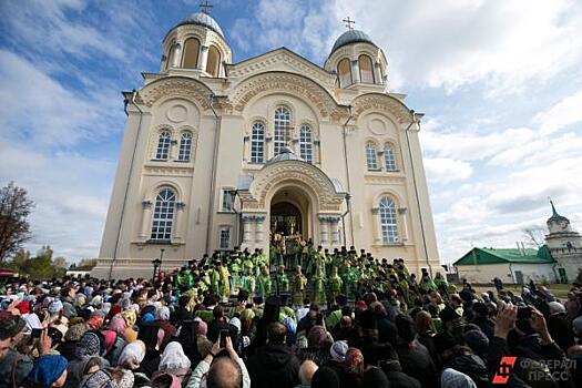 «Нам очень радостно в Верхотурье». На Урале завершился Симеоновский крестный ход