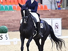 Спортсменка из Курской области завоевала медаль первого турнира сезона по выездке