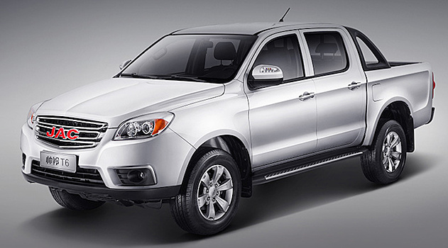Пикап JAC T6 подорожал в России на 50-100 тысяч рублей