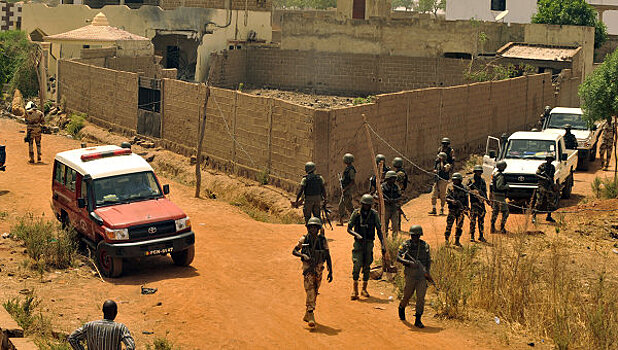 Атака боевиков на базу миссии Евросоюза в Мали отражена