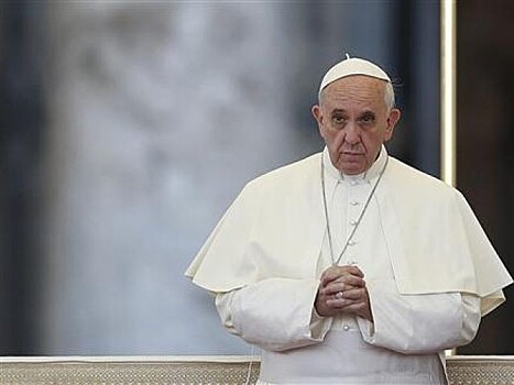 Папа Римский запустил сайт «Кликни и молись»