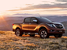 Mazda рассекретила рестайлинговый пикап BT-50