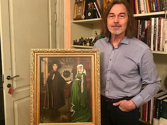 Никас Сафронов подарил Пугачевой уникальный потрет - Рамблер/субботний