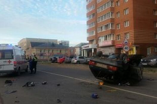 7 автомобилей пострадали в ДТП в Архангельске