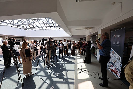 В Махачкале открылась фотовыставка "СВО глазами журналистов Южного филиала "РГ"