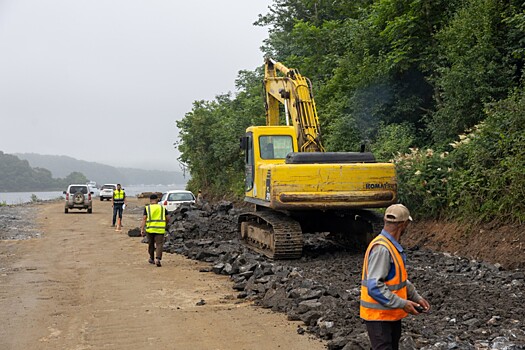 На Русском острове появятся новые асфальтированные дороги