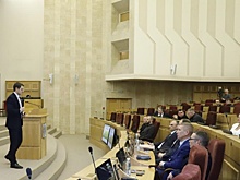 В Заксобрании продолжается обучение участников проекта "В одной команде со СВОими"