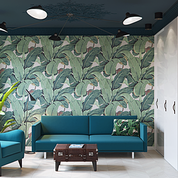 5 способов сэкономить на обоях: учимся у профи