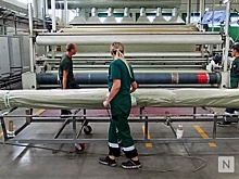 Нижегородский производитель планирует поставлять геотекстиль в Африку