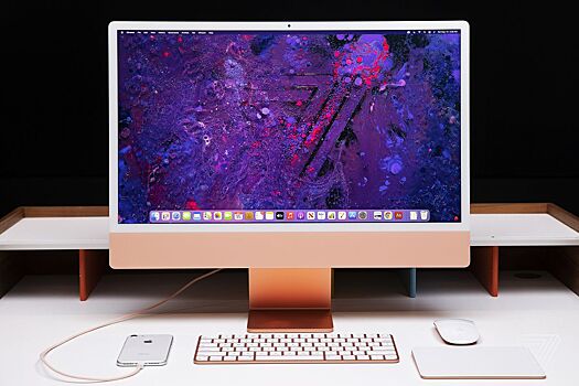 Названы плюсы и минусы настольного компьютера Apple iMac M1 после длительного использования