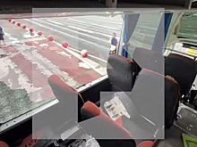 Очевидец ДТП в Тульской области рассказал, как люди вылетали из автобуса