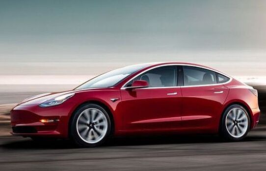 Model 3 от Tesla может получить два мотора