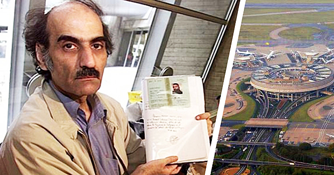 Мехран Карими Нассери: история человека, прожившего в аэропорту 18 лет
