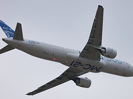 Самолет МС-21 совершил испытательный полет в Иркутске