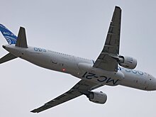 Самолет МС-21 совершил испытательный полет в Иркутске