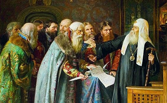 Для чего Годунову был нужен патриарх в России