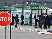 Мигранты в Подмосковье поселились в коммерческом помещении без условий