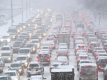 Москву и Санкт-Петербург ожидает сильный снегопад, но слабее предыдущего