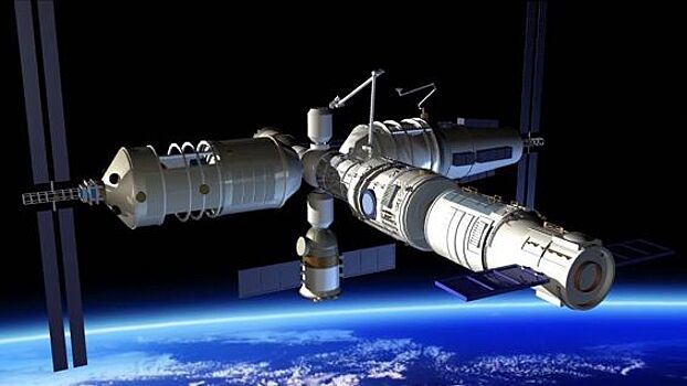 "Тяньчжоу-1" сгорел в плотных слоях атмосферы