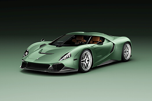 Capricorn 01 Zagato: ещё один аналоговый суперкар