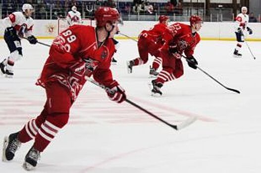 ХК «Ростов» обыграл «Красноярских рысей» в первом домашнем матче сезона