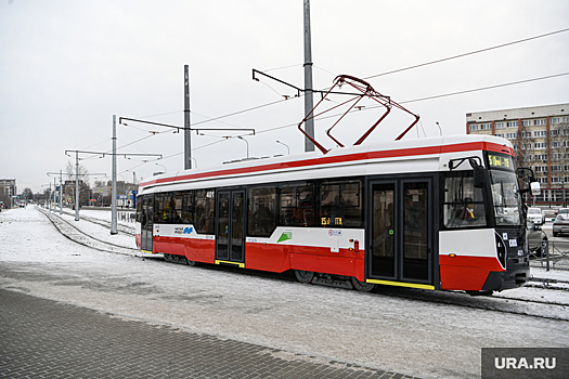 В Екатеринбурге продолжат трамвайную ветку на Широкую речку