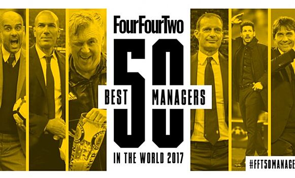 Топ-10 лучших тренеров мира 2017 года