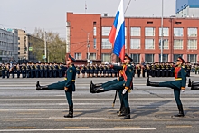 В Новосибирске из-за военного парада на 4 дня закроют улицы для движения