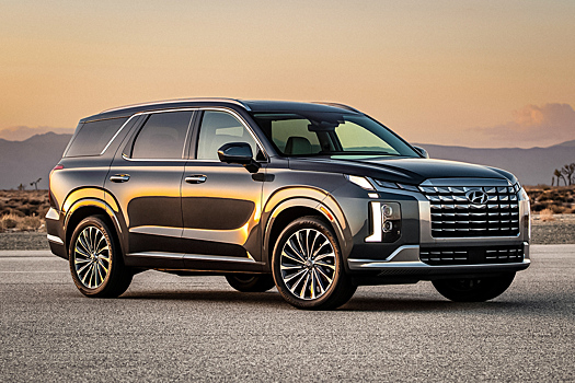 Новый Hyundai Palisade станет гибридом