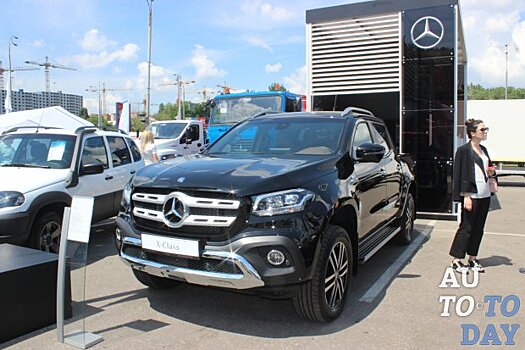 Новые решения для аграрного бизнеса от Mercedes-Benz на международной отраслевой выставке «АГРО-2019»
