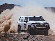 Toyota Land Cruiser 300 получила гоночную версию
