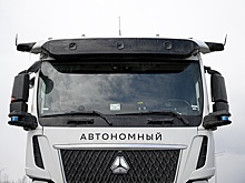 На трассе М-12 создадут логистические хабы для беспилотных грузовиков