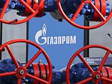 Акции "Газпрома" в течение минуты показали рост более чем на 3,5%