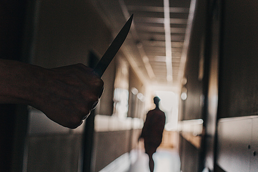 Житель Ингушетии напал в офисе на экс-супругу с ножом