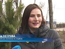 В парке &laquo;Левобережный&raquo; открыли Аллею Спортивной Славы