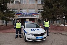 Самарский водитель поблагодарил ульяновских инспекторов ДПС за помощь