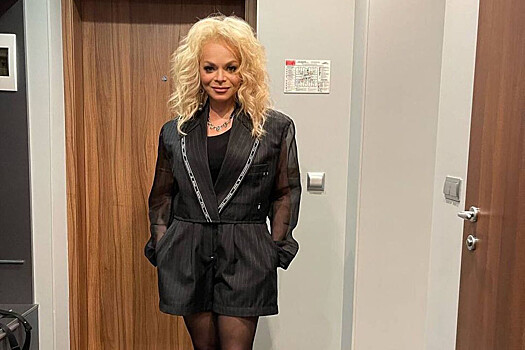 Певица Долина заявила, что не&nbsp;достроила джаз-клуб из-за проблем с&nbsp;поставками