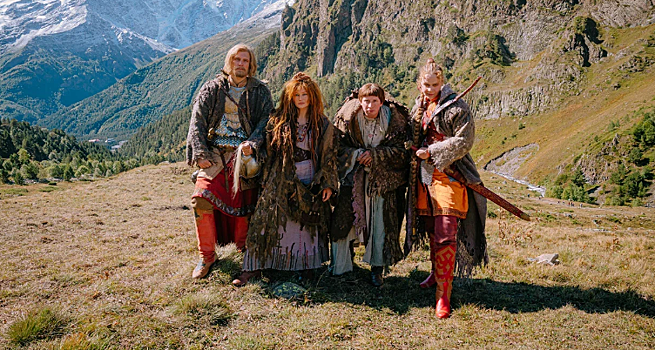 Новый сериал «Последний богатырь. Наследие» снимали в горах Кабардино-Балкарии