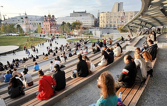 Благоустройство исторического центра Москвы в основном завершено